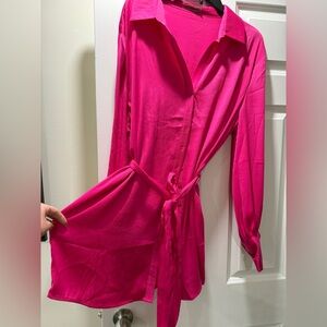 Pretty little thing dress size XL